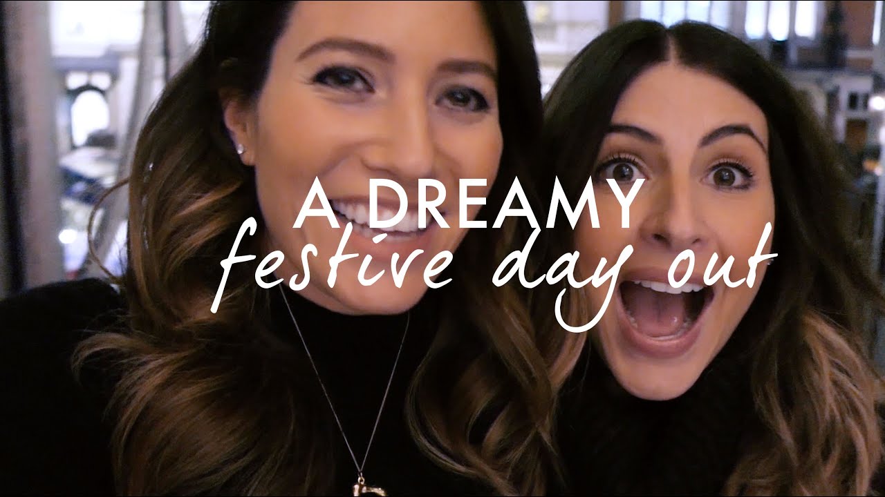 SARAH'S BACK! LIVING THE DREAM ON A FESTIVE DAY OUT | WE ARE TWINSET