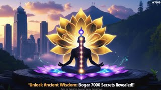 Unlock Ancient Tamil Wisdom: The Secret of the Eight-Petaled Lotus (Bogar 7000 (13))