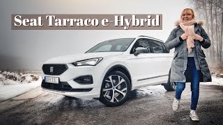 Provkörning Seat Tarraco e-Hybrid #seattarraco #seattarracoehybrid #pluginhybrid #laddhybrid