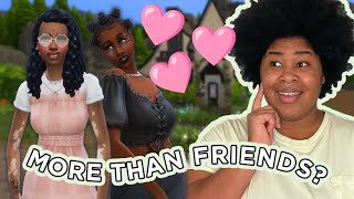 ep 03 | And They Were Roommates | The Sims 4 Crystal Magic Let's Play