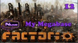 Factorio - My Megabase E12 - Solar support