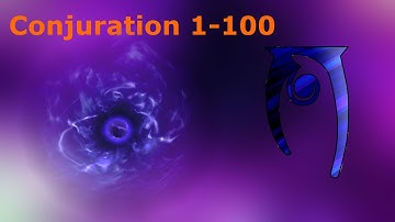 Conjuration 1-100 Guide Skyrim Fastest way to level!