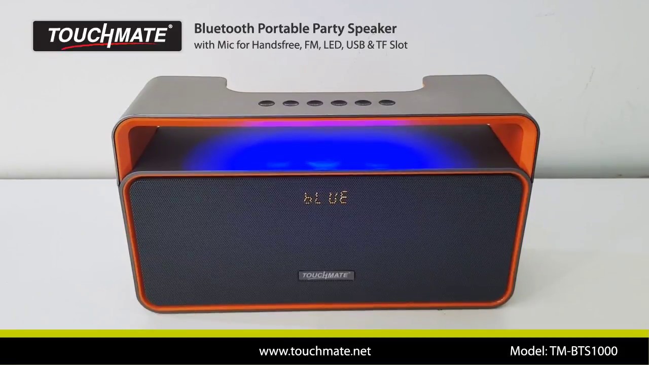 touchmate bluetooth speaker price