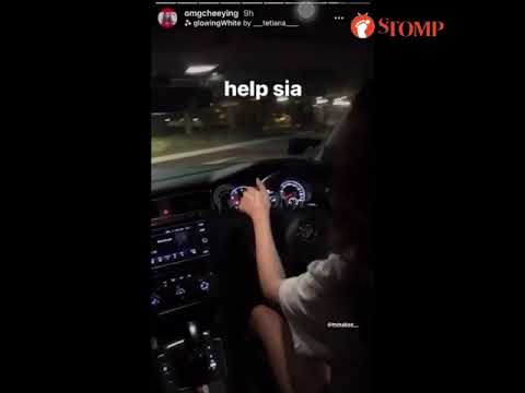 Secondary 4 girl posts Instagram Stories of friends speeding on expressway at 177kmh