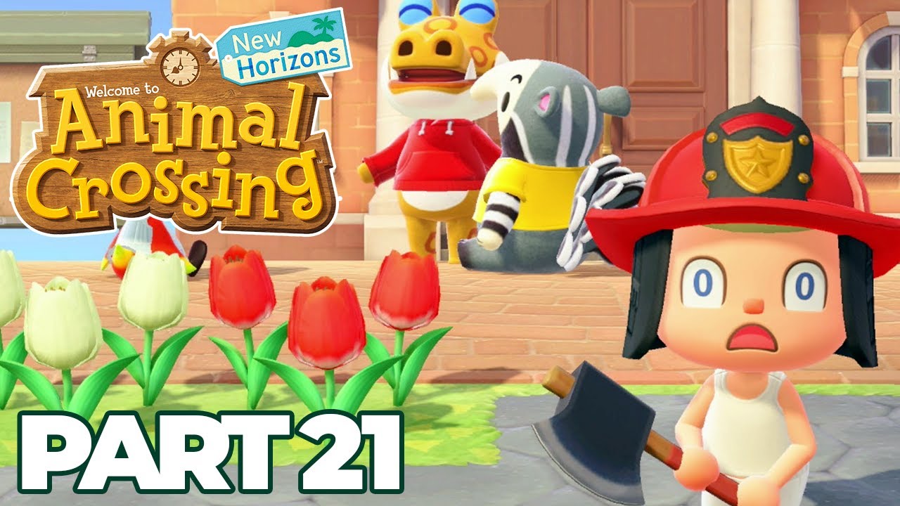Cherry Blossom Items! All Bunny Day Furniture? Animal Crossing New Horizons Part 21 (Day 19
