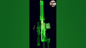 How SVD Dragunov Works (Slow Motion Cutaway Animation)