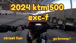 2024 ktm 500 exc-f Taco moto Power Athena get SX1 ecu and fmf slip-on