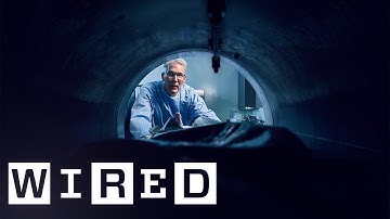 The Future of Death: Inside the Machine That Dissolves Corpses | WIRED Originals