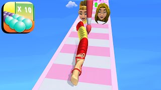 Heel Stack Gameplay 👠❤️👩‍🦰 All Levels 4-6