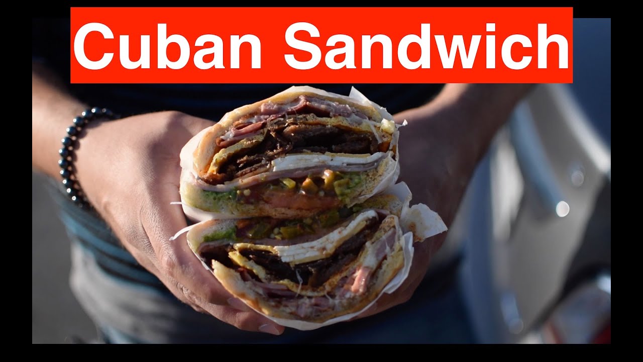 The Best Cuban Sandwich in Los Angeles Torta Cubana and Argentina The