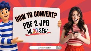How to Convert  PDF to JPG in 30 SECONDS?