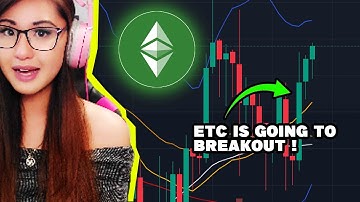 Ethereum Classic Is Going To Breakout!