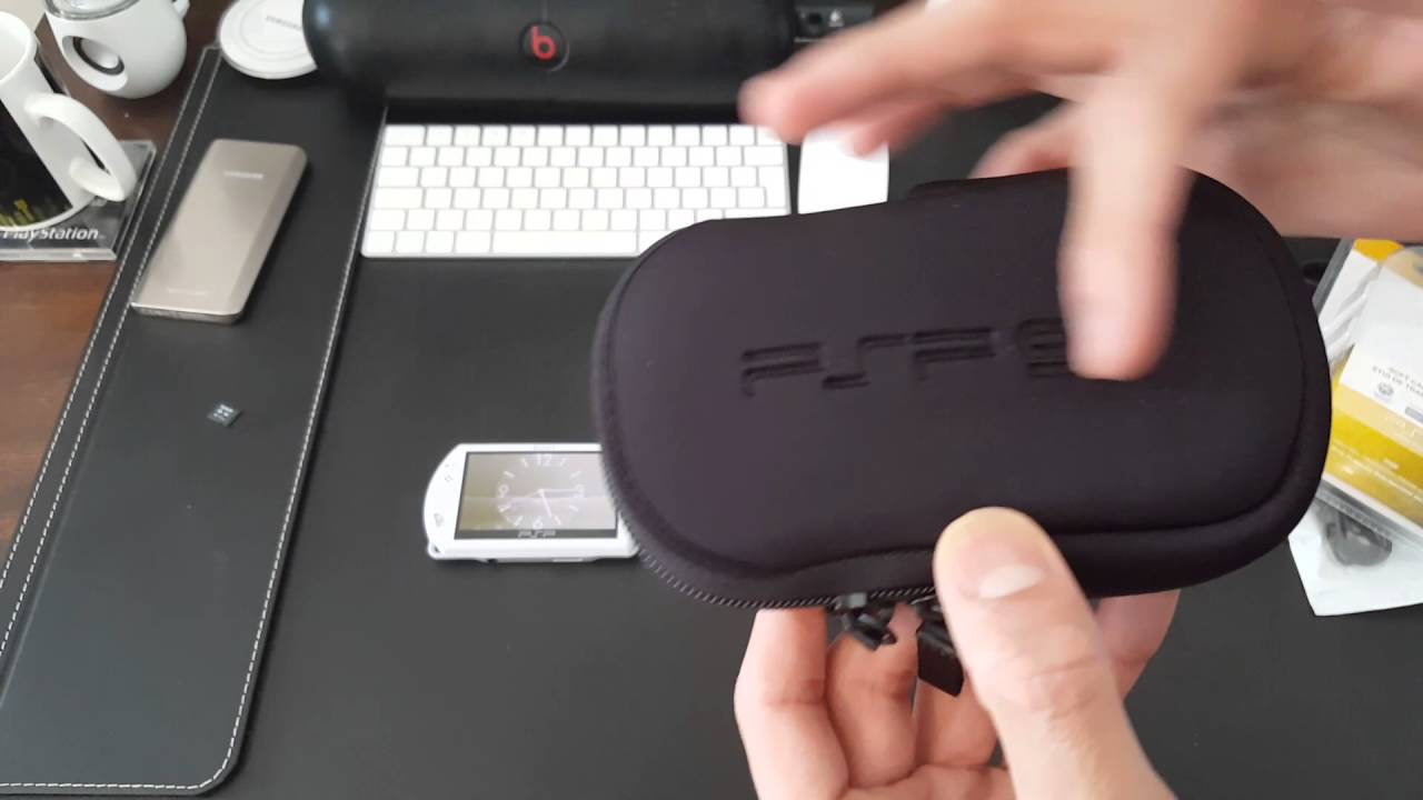 psp go travel case youtube