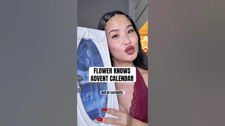 FLOWER KNOWS ADVENT CALENDAR #makeupreview #adventcalendar #unboxing #honestreview