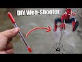 DIY Spiderman Web shooter | how to make a web shooter at home | spiderman webshooter kaise banaen | 