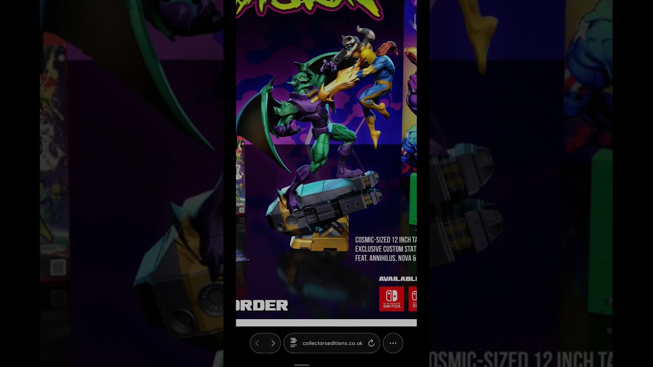 Коллекционное издание Marvel Cosmic Invasion за 200 долларов.