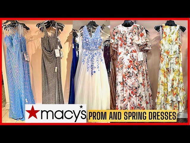 Modest Prom Dresses Are Available At Macy's - Seeing Dandy Blog