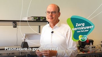 Plasmacure | Zorgvernieuwer van het jaar 2024