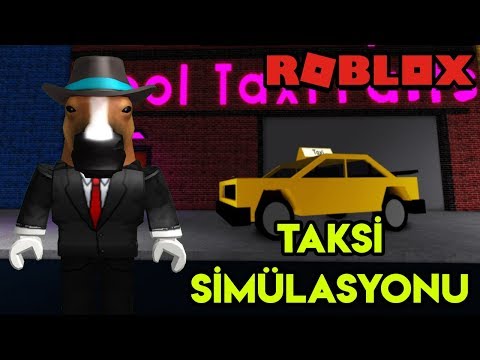 🚖 Taksi Simülasyonu 🚖 | Taxi Simulator 2 | Roblox Türkçe