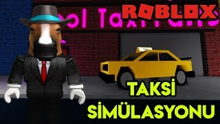 Taksi Simülasyonu  | Taxi Simulator 2 | Roblox Türkçe