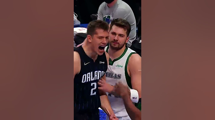 Luka was ready to fight Mo Wagner 👀 #shorts