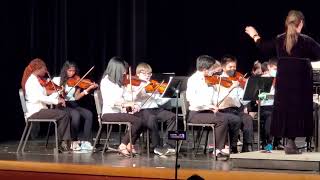 Largo from Symphony No.9 "New World" Antonin Dvorak arr. by Sandra Dackow