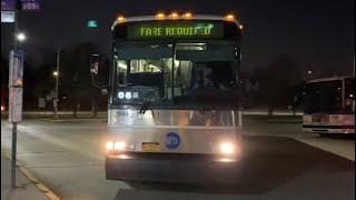 2002 MCI D4500 2868 SIM7 Express Bus & 2007 MCI D4500CL 4324 SIM8 Express Bus At ETC