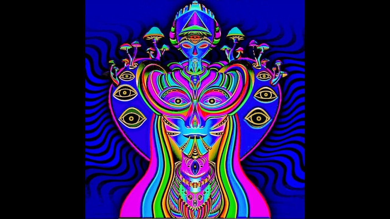 Schubbiduu up to the other universe #darkpsy DJane Sunamoon666