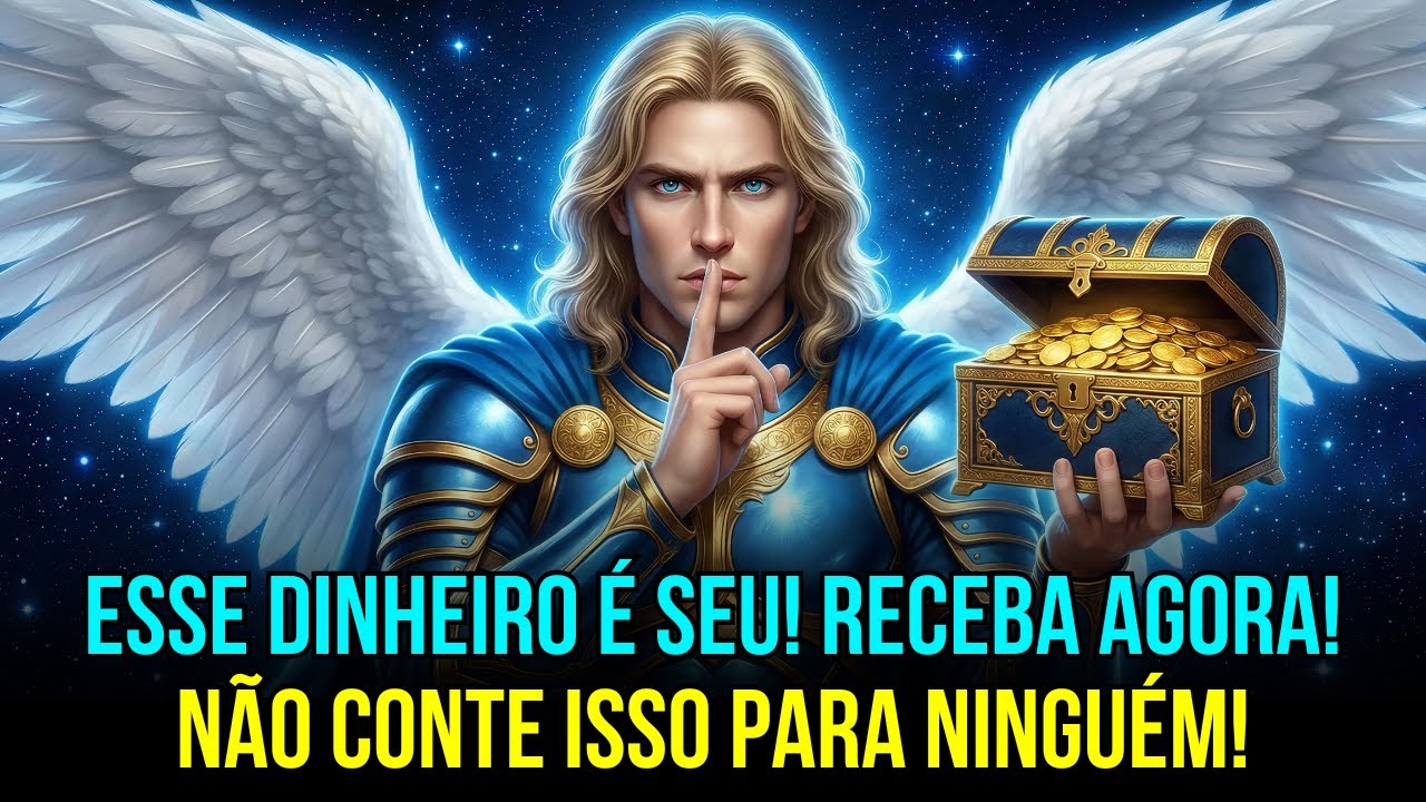 FALTAM 2 MINUTOS! ARCANJO MIGUEL ALERTA: QUANDO O DINHEIRO CHEGAR, NÃO CONTE A NINGUÉM!