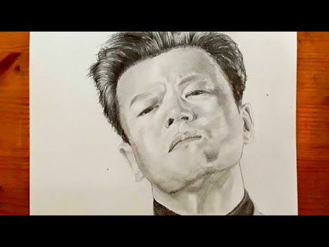 박진영 JYP 손그림 그리기 비X박진영 나로바꾸자 - Drawing JYP l #RAINXJYP #SwitchToMe