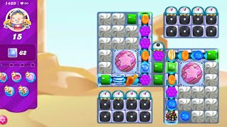 candy crush saga level 1469 & 1470 |how to get sugar stars screenshot 4