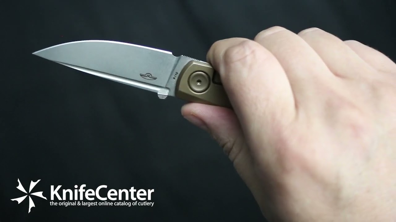 Real Steel Knives Luna ECO Folding Framelock Knife 2.76