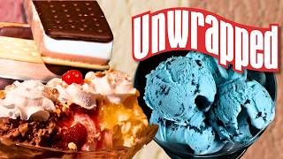 BINGE🍦 How Iconic Ice Cream Treats Are Made | Unwrapped | Food Network screenshot 4