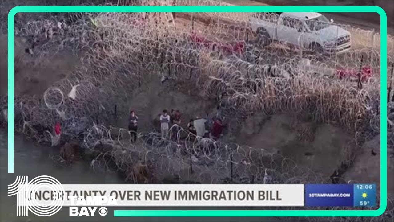 Uncertainty in Washington over new immigration bill