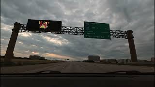 May 12, 2024 - 635 Eastbound to 75 Northbound | Commute - North Dallas, Texas