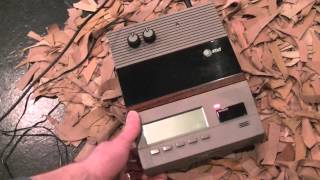 Circuit Bent At&T Vintage Answering Machine Oscillator Diederich Electronics