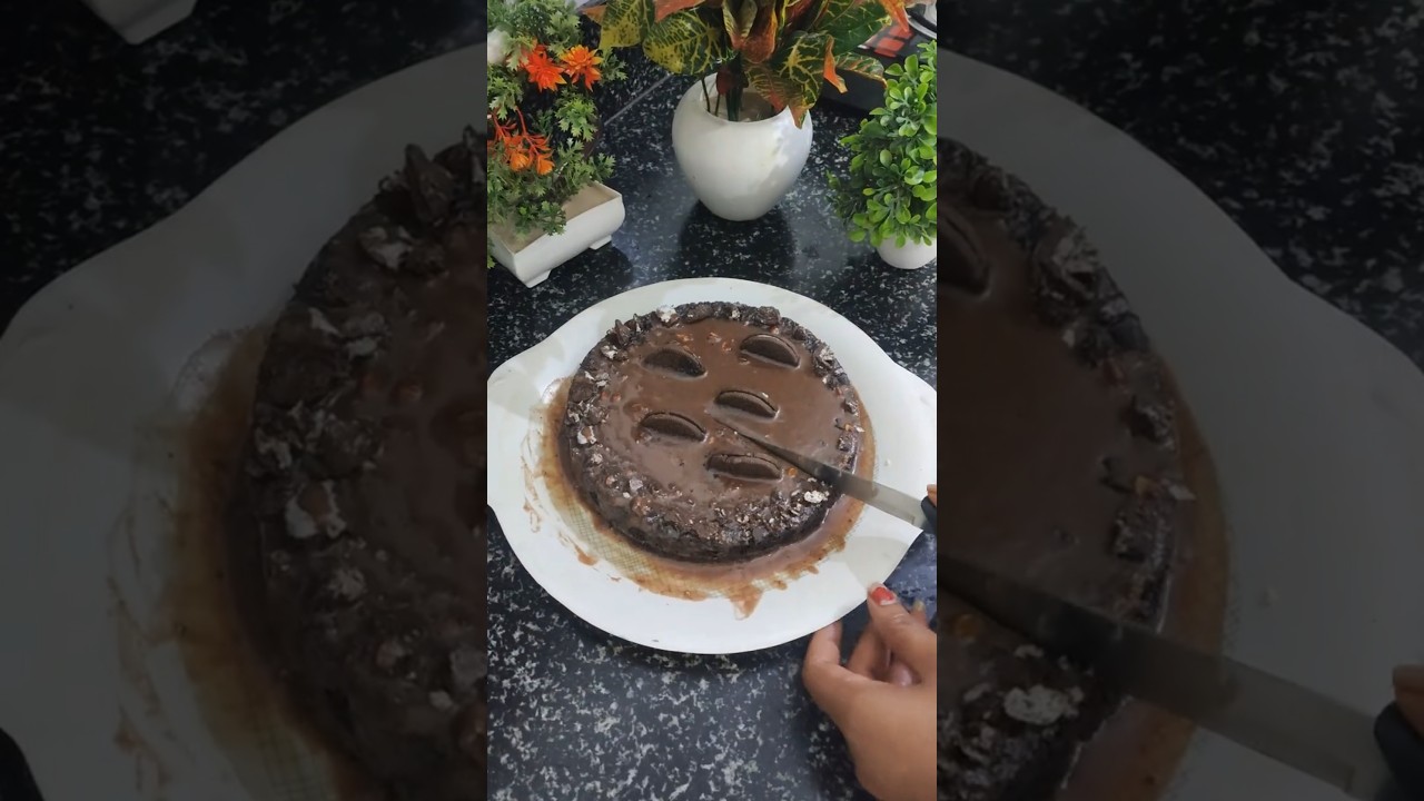 10 mint me bnaye Oreo cake ghar par without oven ❤️😋