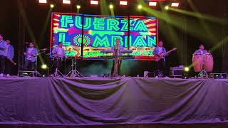 Cumbia del Sol, con fuerza Colombiana en el carnaval de Ejido Tlanempa