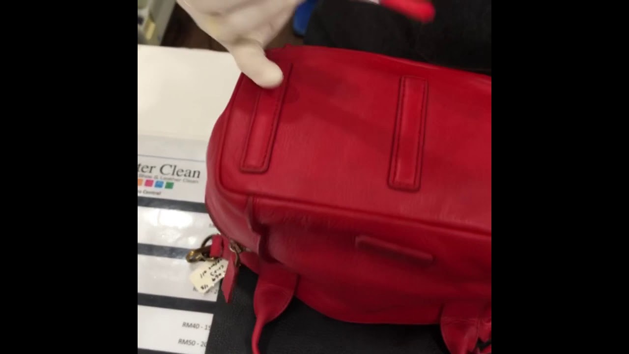 Recolor back yr leather bag