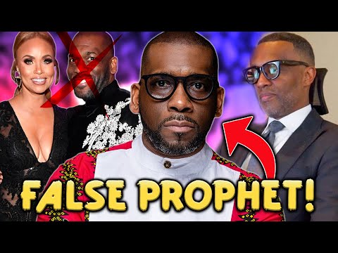 Pookie Pastor Jamal Bryant Disses @byKevinSamuels From The Pulpit On Mother's Day...SMH