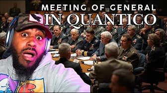 800 Generals Meet at Quantico