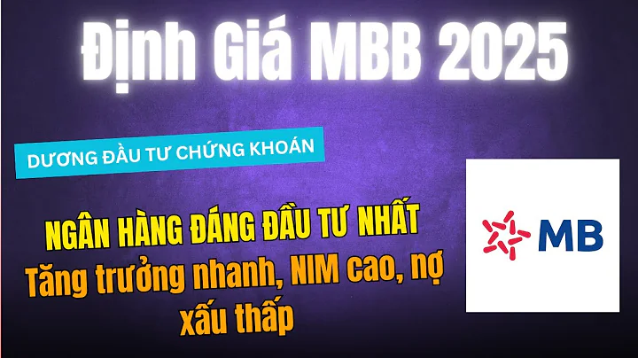 [2025] Định Giá MBB – Ngân Hàng Đáng Đầu Tư Nhất Hiện Nay