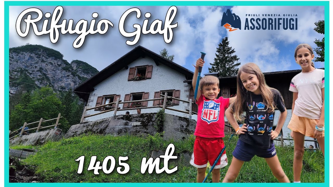 Rifugio Giaf - 1405 metri - Girarifugi Fvg #2 -  ⛰️⛰️⛰️
