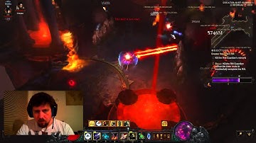 Diablo 3 - 2.4 PTR GR77 wizard FB Disintegrate - no Halo and APD (latest hotfix)