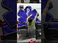 Professional Ambulance Vinyl Graphics Install #graphics #shorts #shorts
