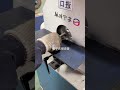 suymmetrical grinding of both sides of the parting line of the hardware tools,#welding#machine😧