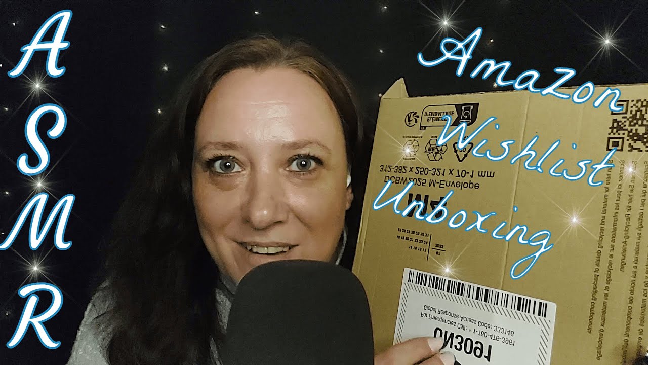 ASMR| Wishlist Unboxing 💖/Soft Whispering /German/Deutsch