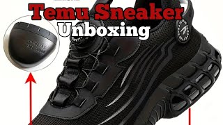 Temu Work Shoes | Unboxing - YouTube