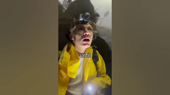 Exploring A Secret Underground Tunnel!