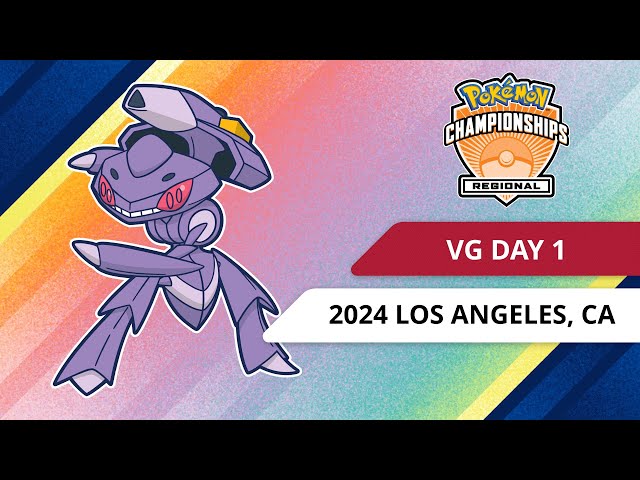 VG Day 1 | 2024 Pokémon Los Angeles Regional Championships class=